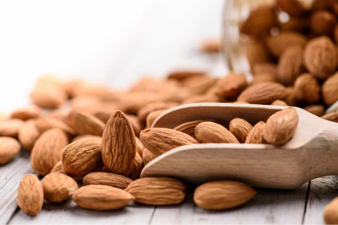 Almonds dual efficient metabolism food list