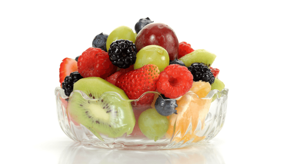 Fresh fruits