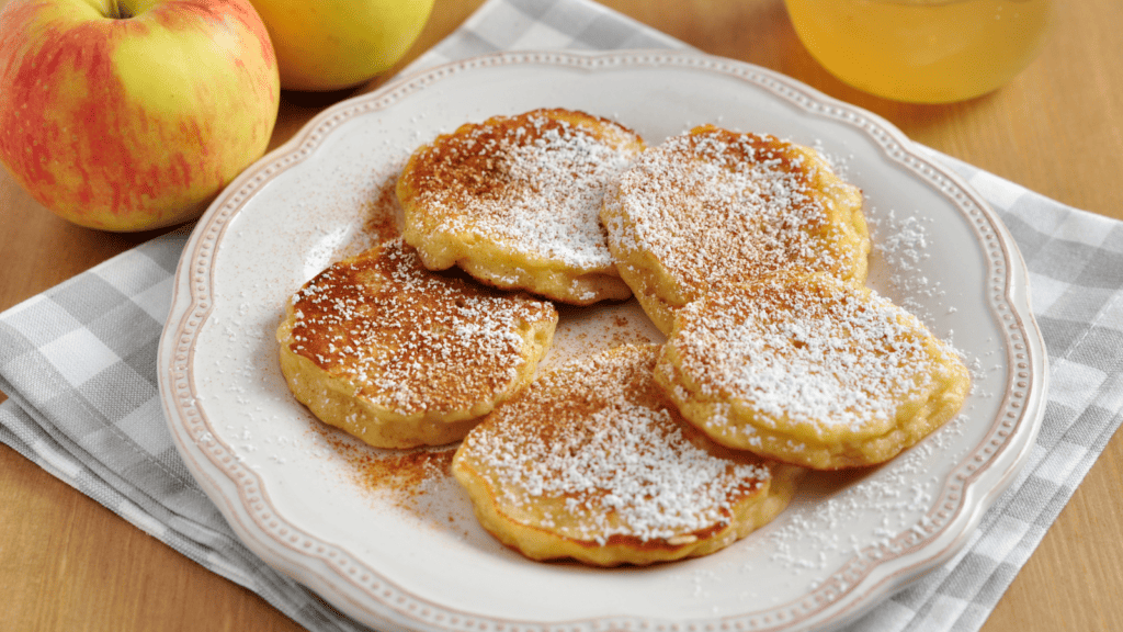 Apple pancakes