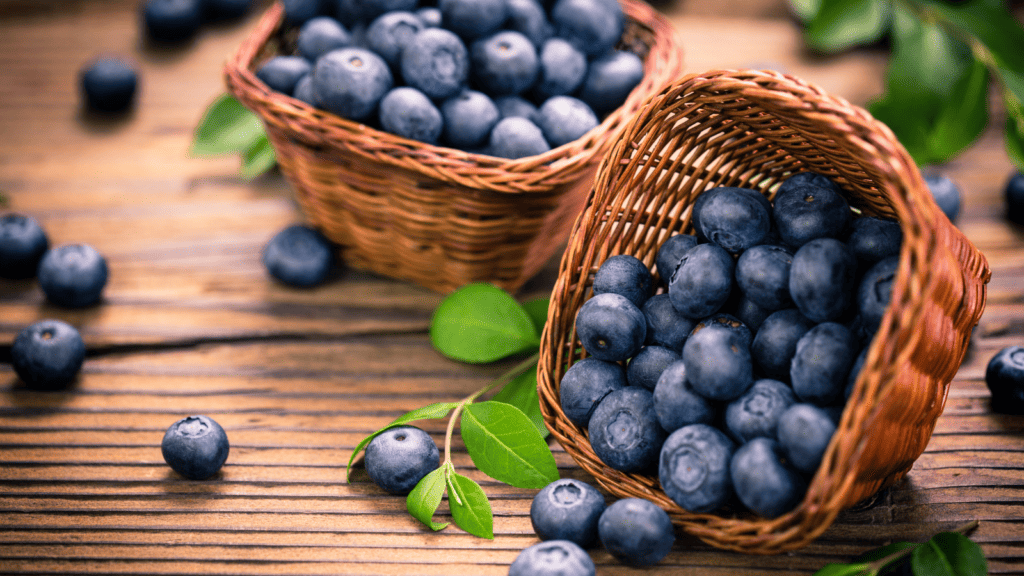 Blueberries that help reduce tinnitus