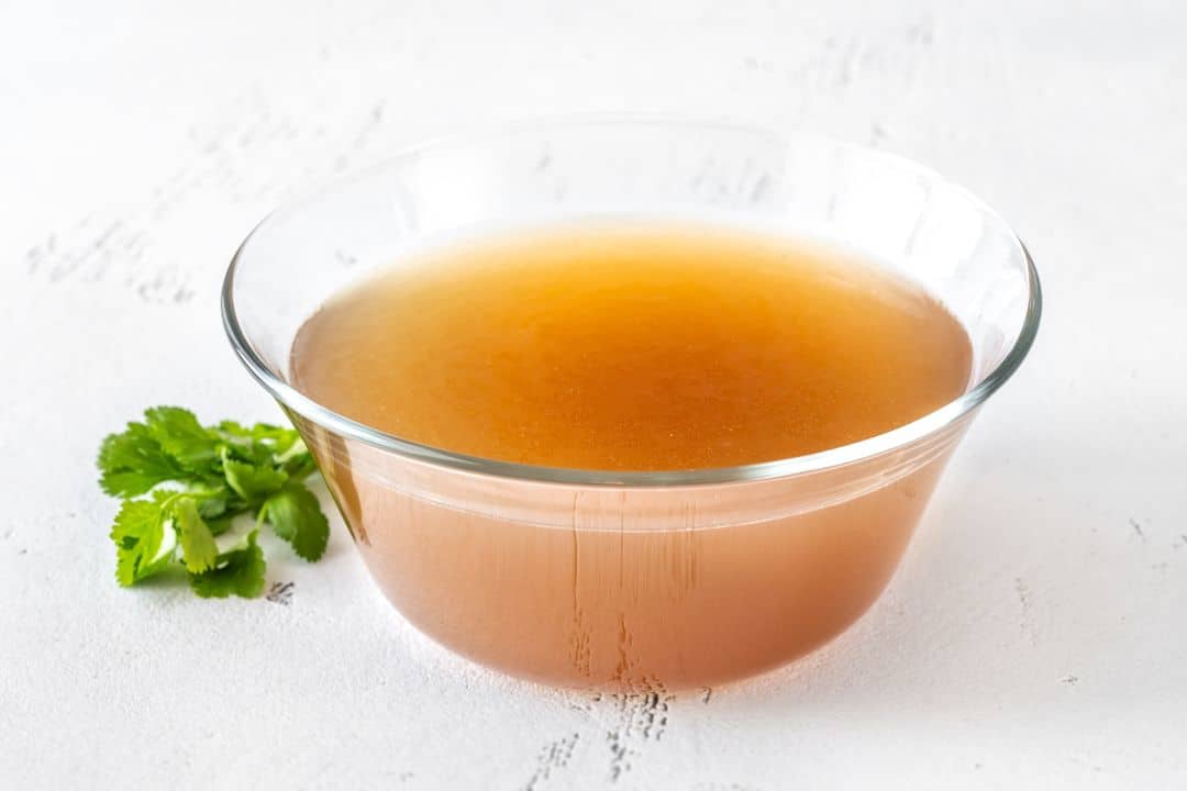 Bone broth to boost mitochondria