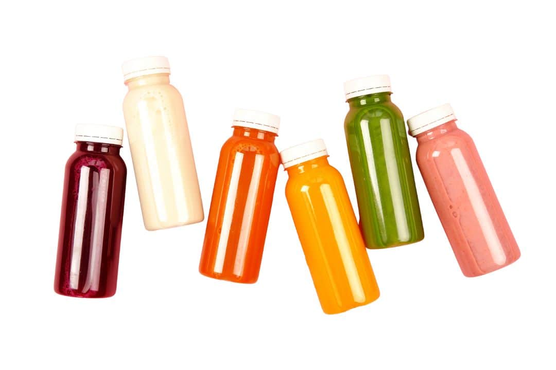 Bottled smoothies