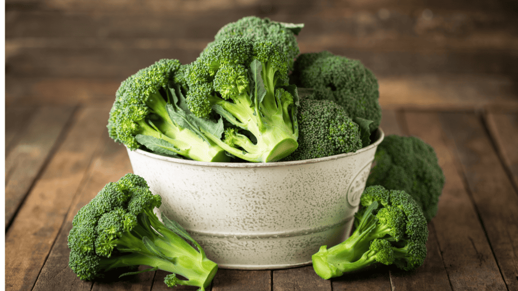 Broccoli ideal protein food list