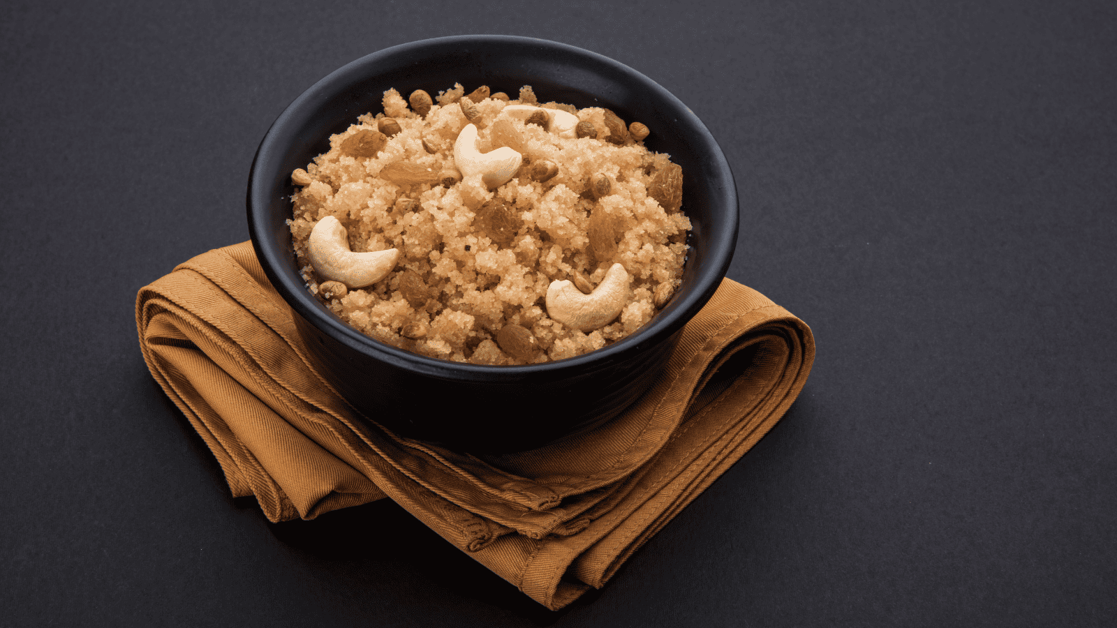 Delicious Broken Wheat Sweet Sanja Sheera Recipe with Jaggery