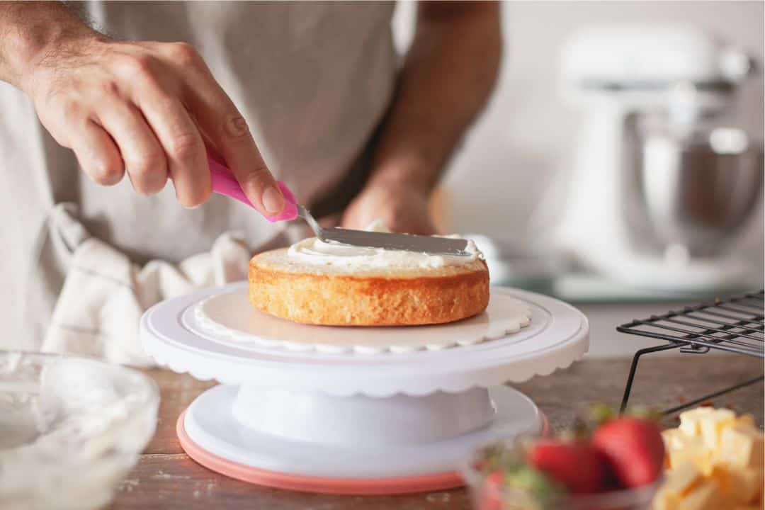 Cake mixes and frosting that contain pork gelatin