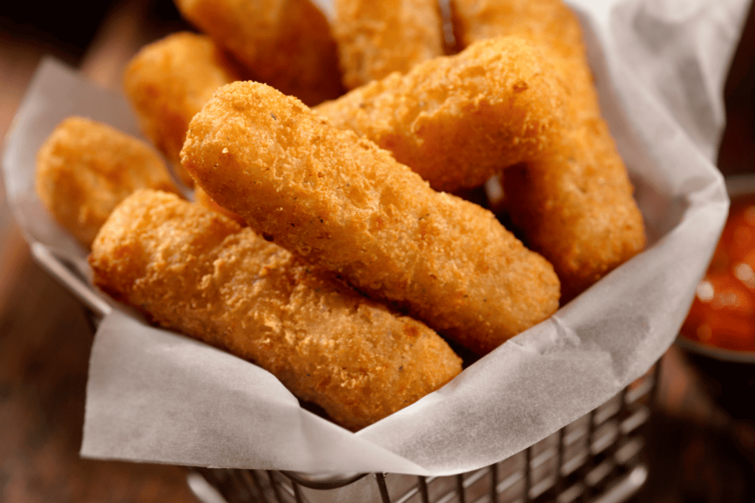 Cheese sticks