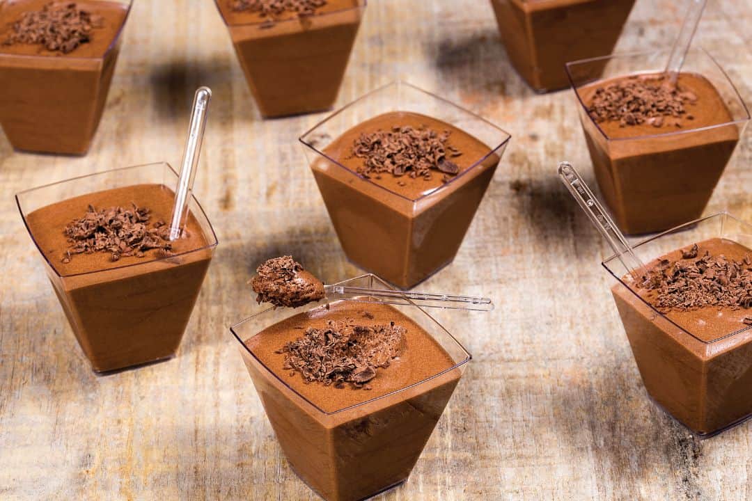 Chocolate mousse