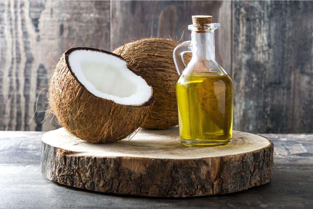 Coconut oil to boost mitochondria