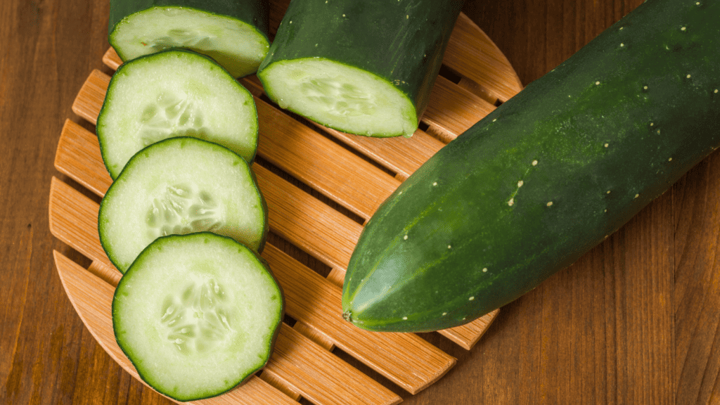 Cucumber hcg food list phase 2