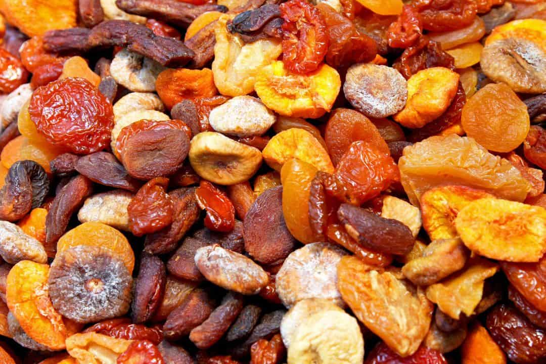 Dried fruits