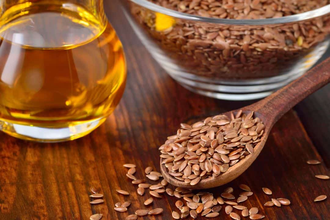 Flaxseeds to boost mitochondria