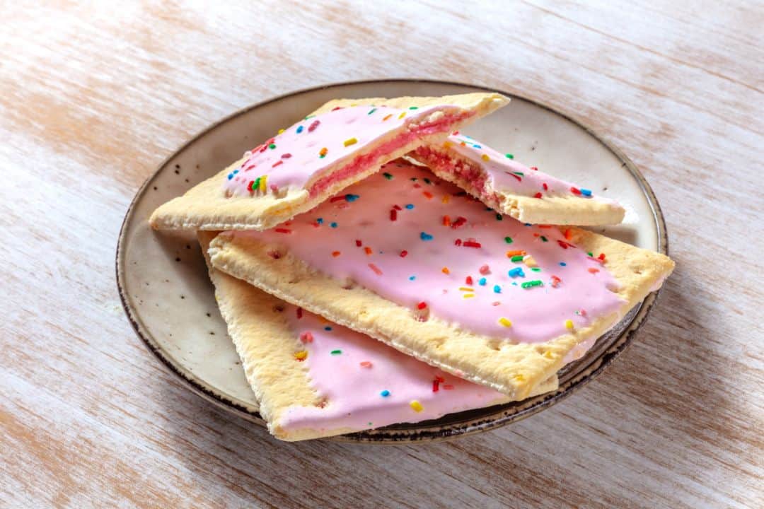 Frosted pop-tarts that contain pork gelatin