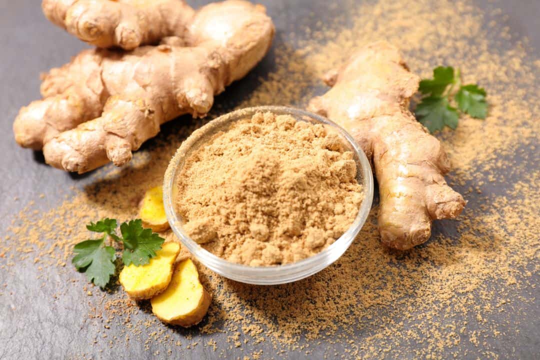 Ginger dual efficient metabolism food list