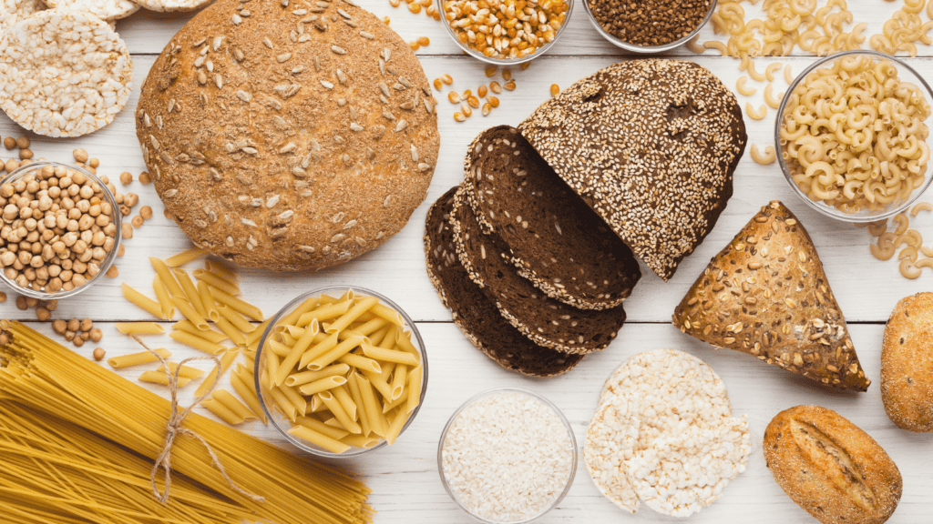 Gluten-free bread and pasta