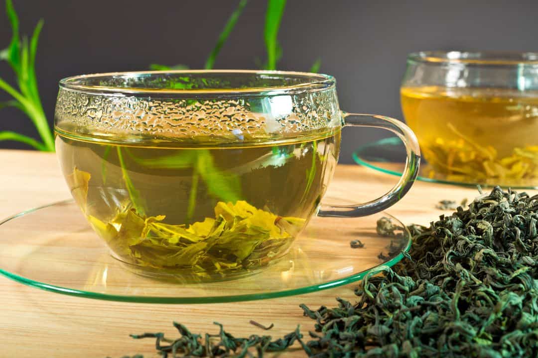 Green tea that help reduce tinnitus