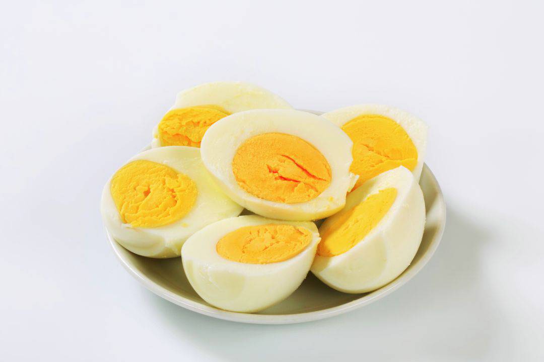 Hard-boiled eggs best foods for boating