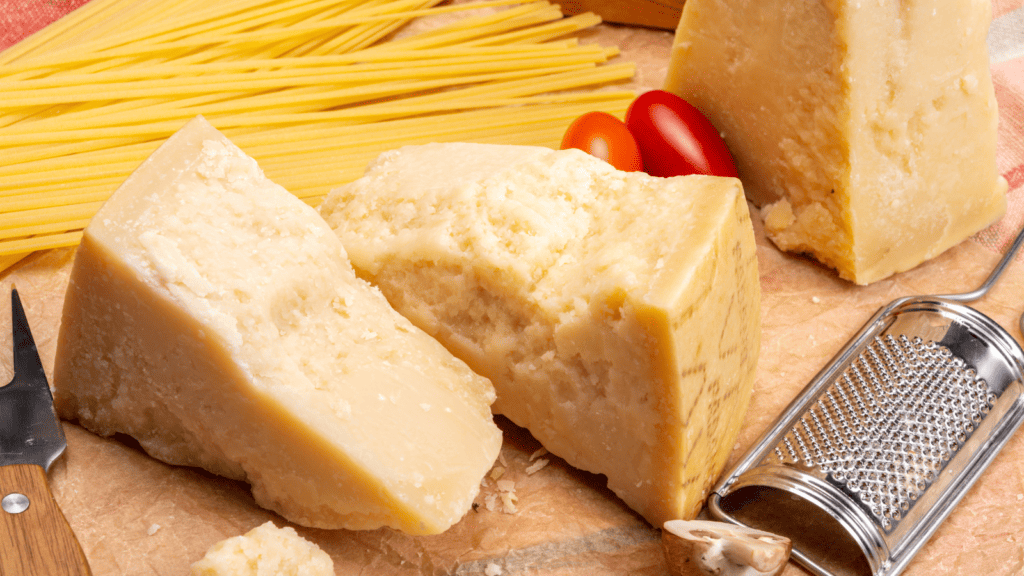 Cheese that help whiten teeth