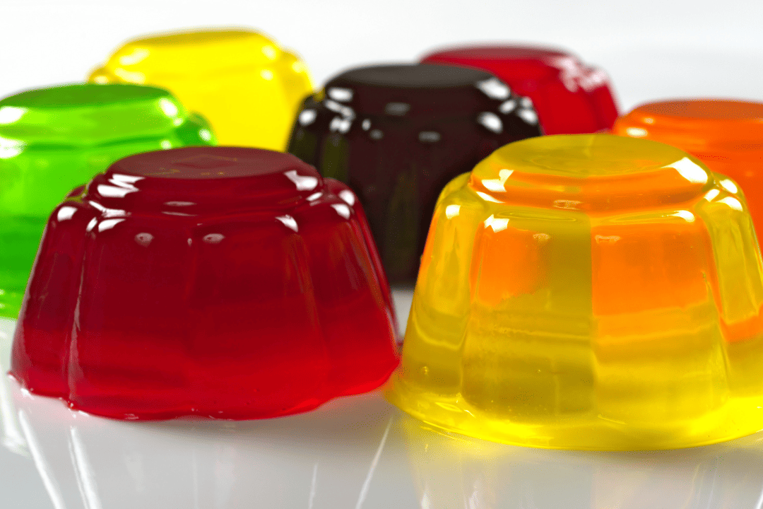 Gelatin desserts