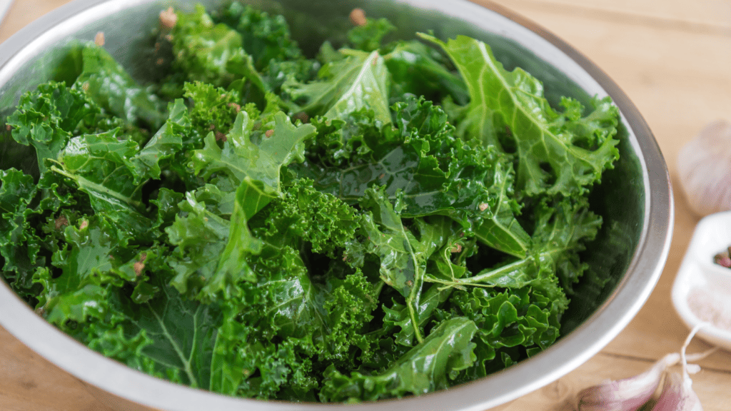 Kale to boost mitochondria