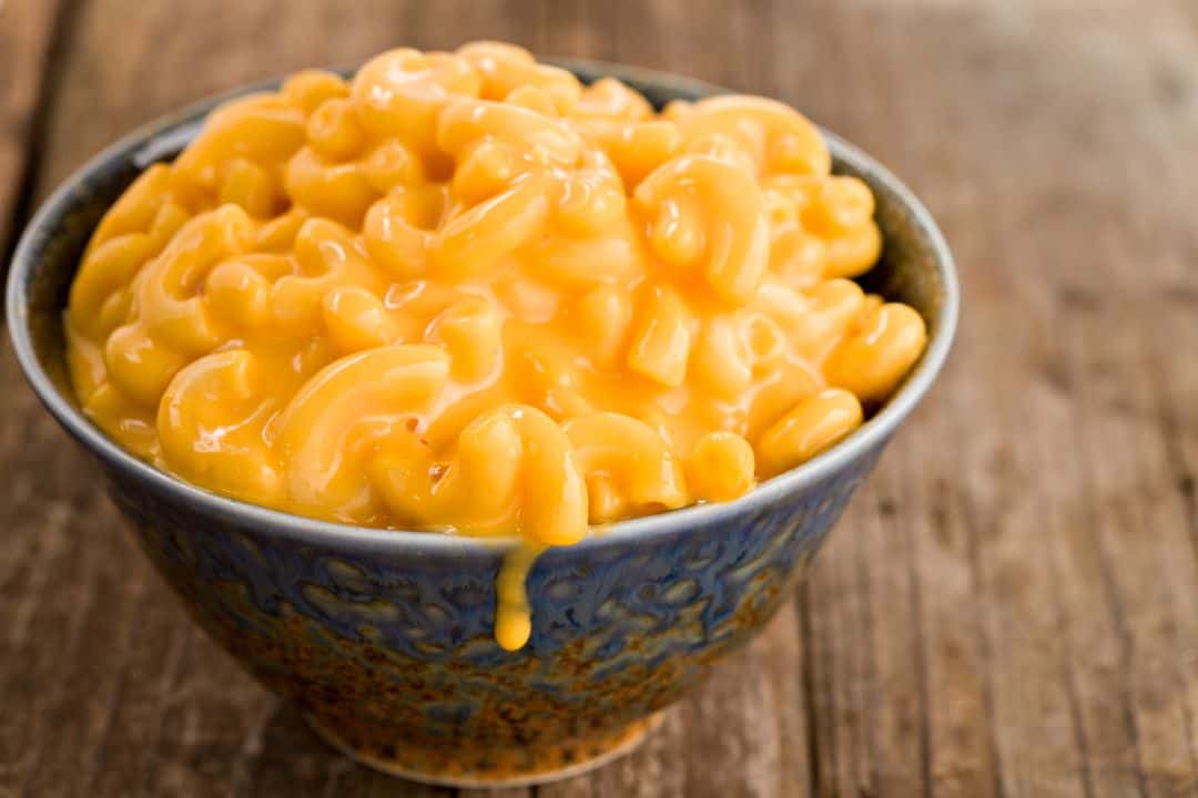 Macaroni and cheese