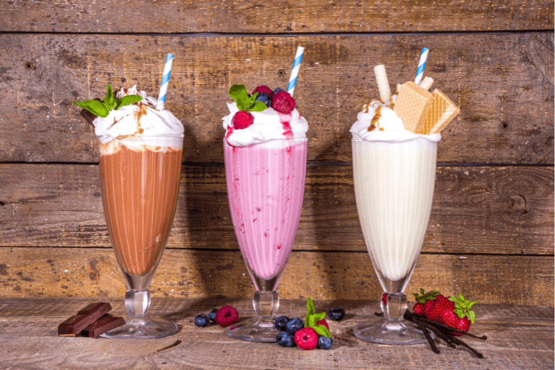 Milkshakes