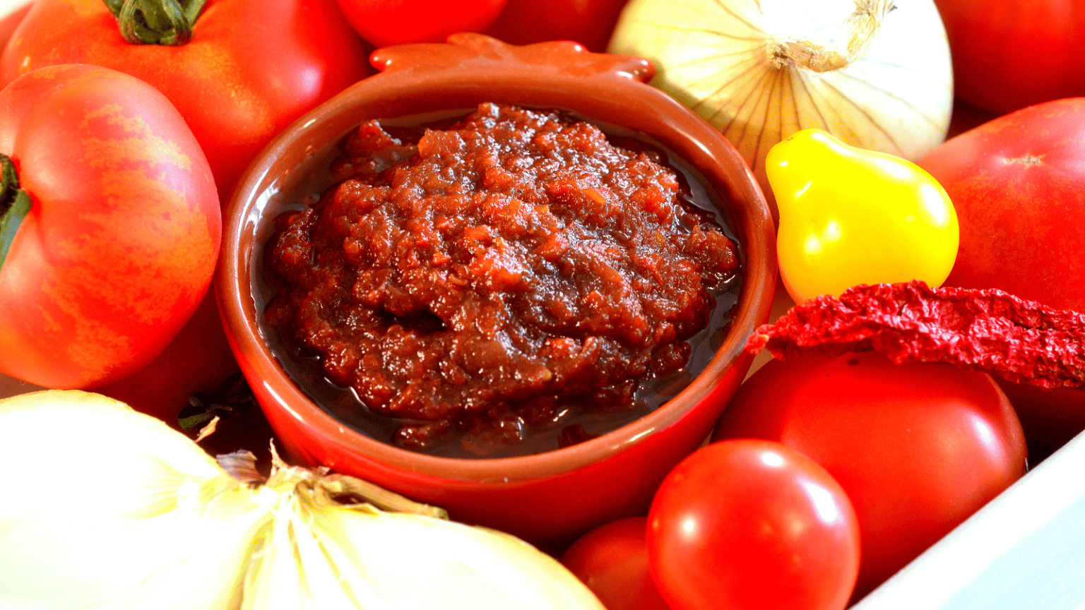 Onion Tomato Chutney