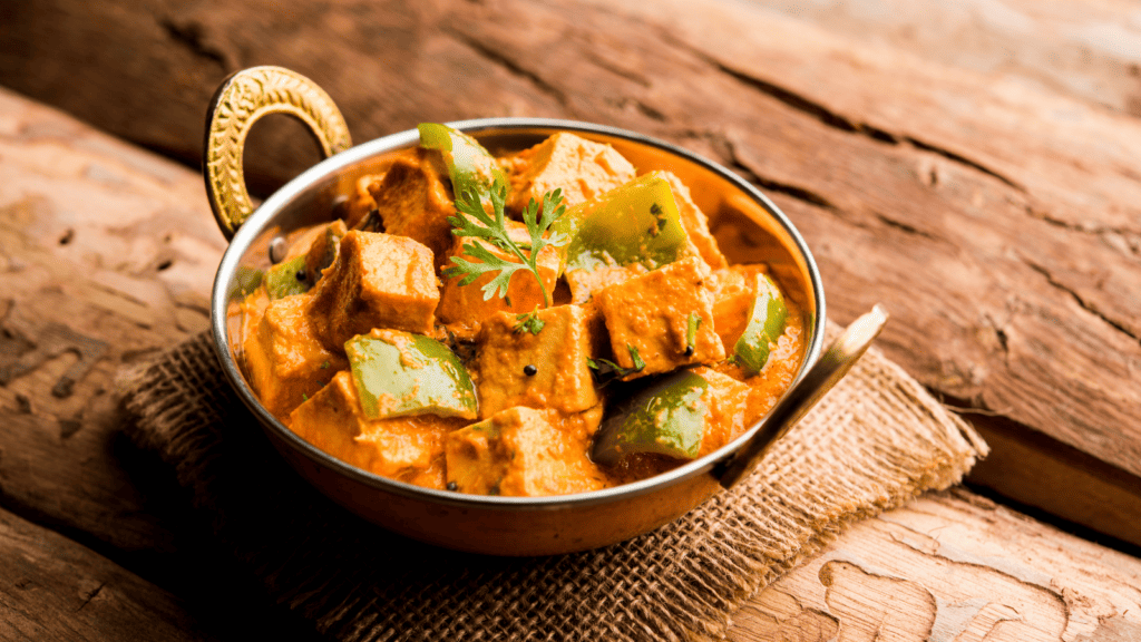 Paneer capsicum