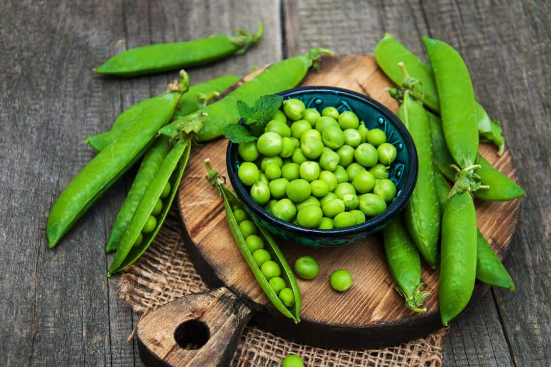 Peas ideal protein food list