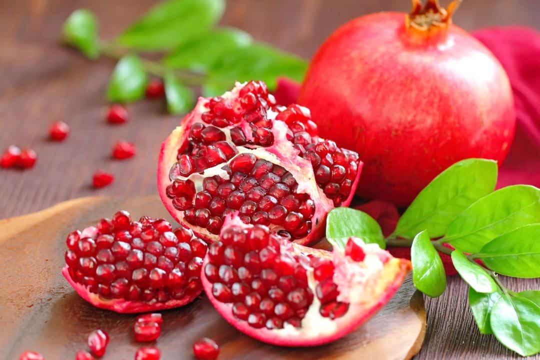 Pomegranate to boost mitochondria