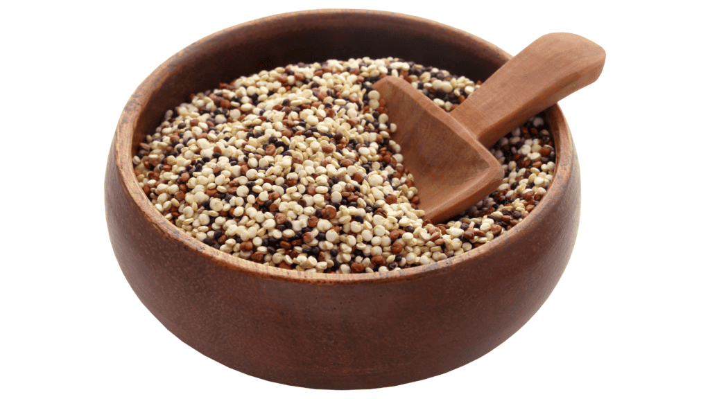 Quinoa to boost mitochondria