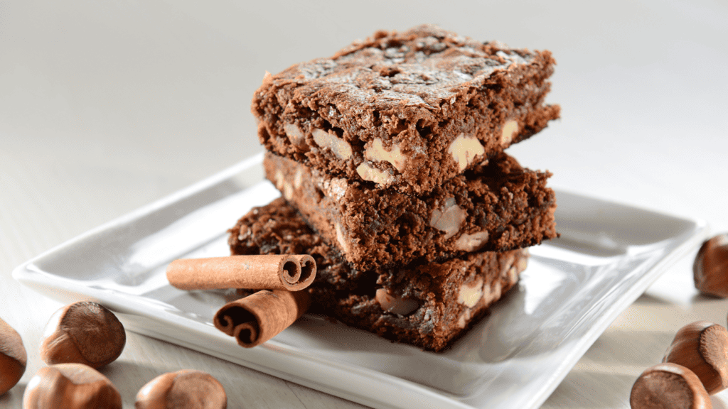 Ragi brownies