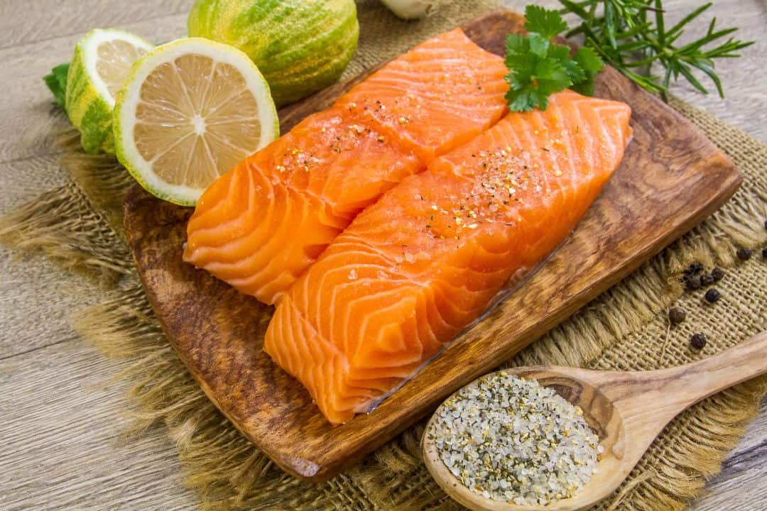 Salmon to boost mitochondria