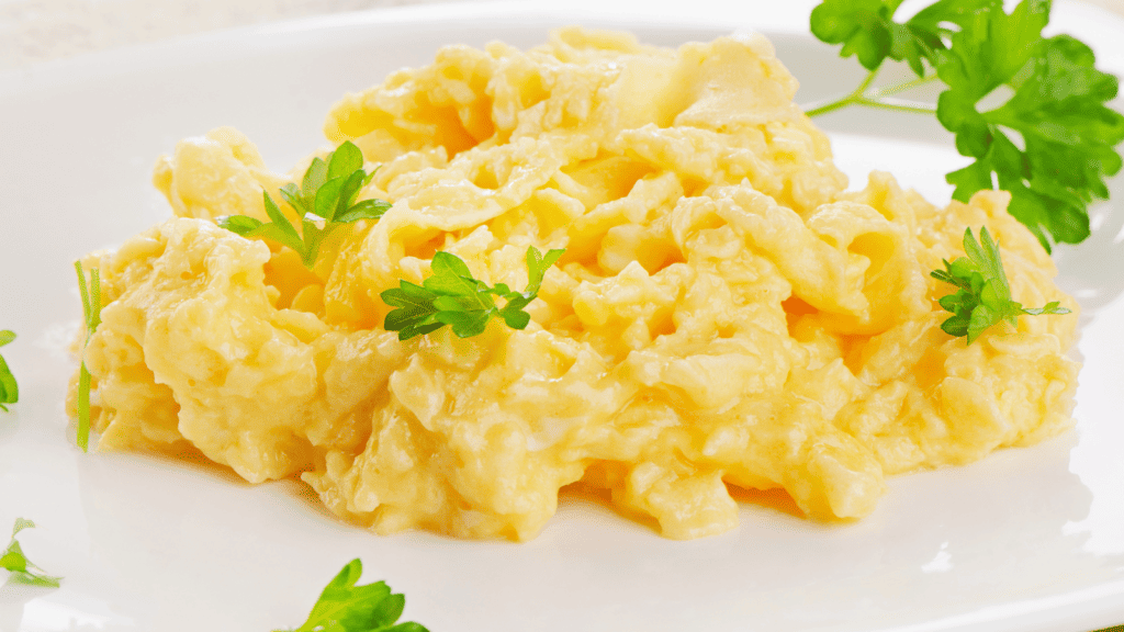 Scrambled eggs