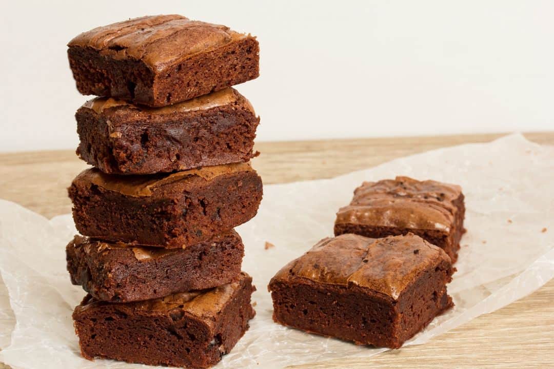 Soft brownies