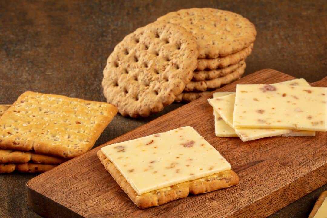 Soft crackers