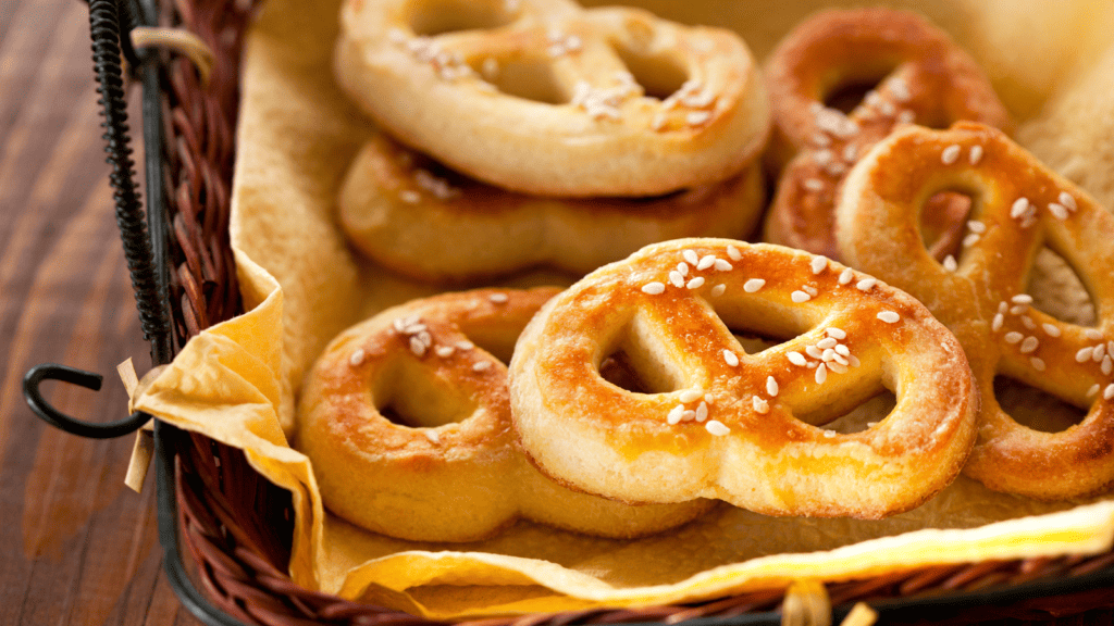 Soft pretzels