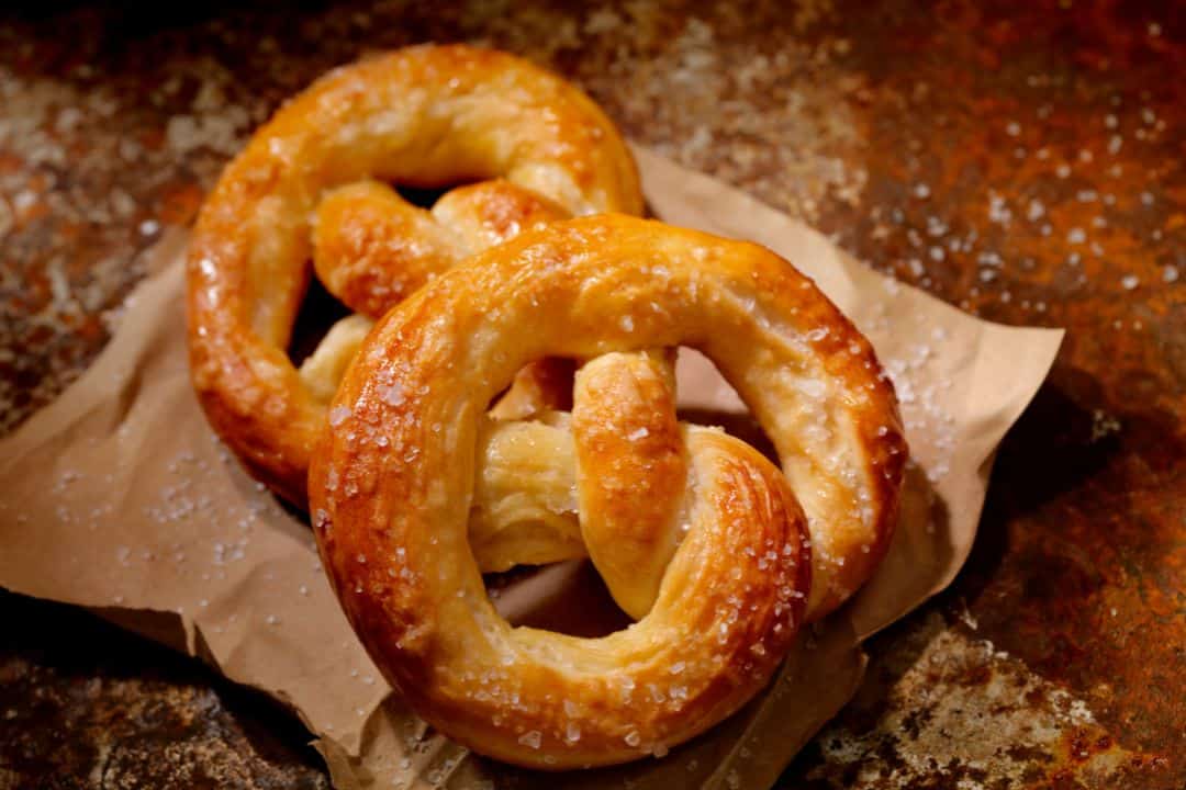 Soft pretzels: