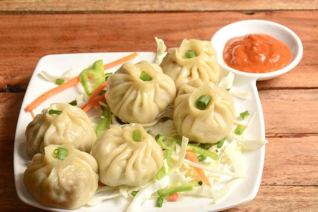 Steamed dumplings