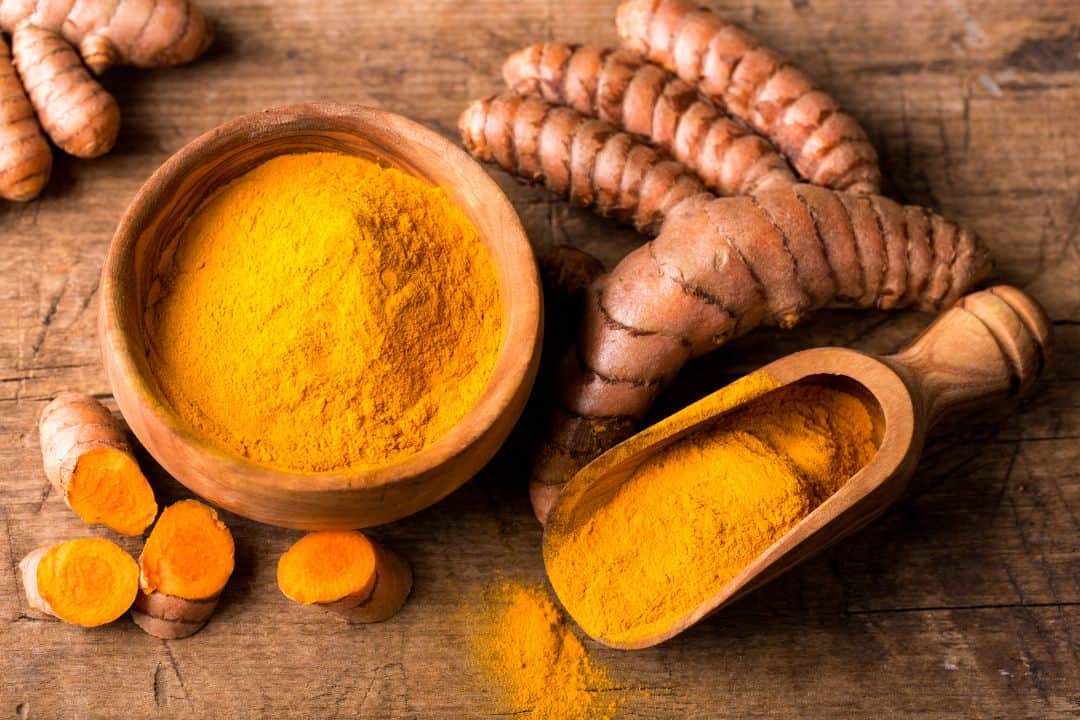 Turmeric dual efficient metabolism food list