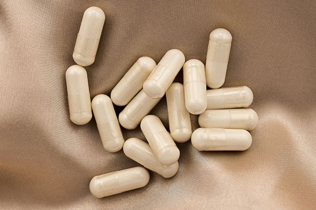 Vitamin and supplement capsules that contain pork gelatin