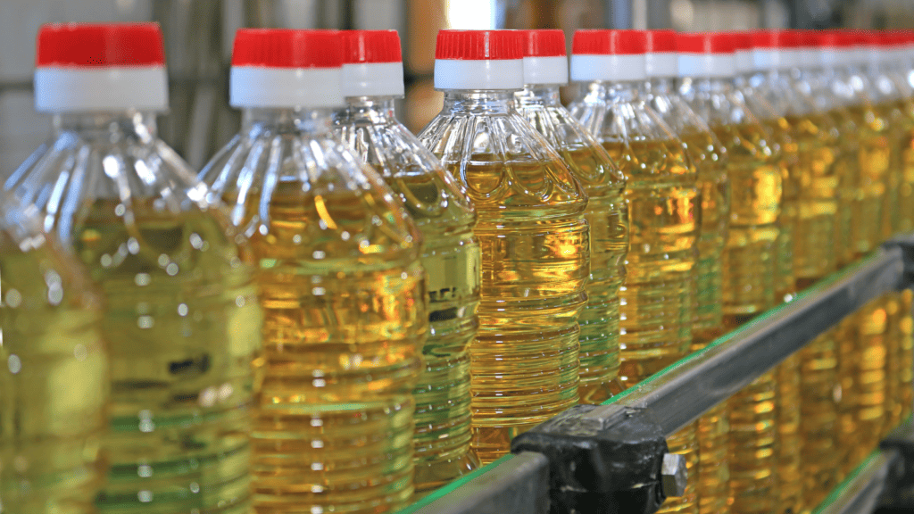 Highly processed vegetable oils