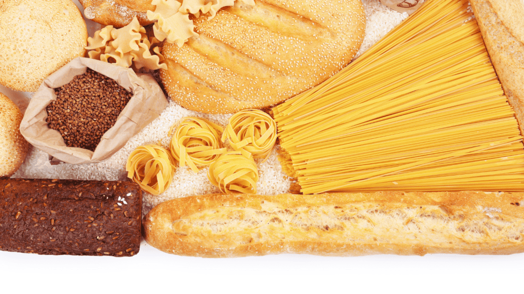 White breads and pastas