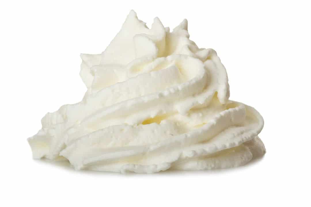 Whipped cream