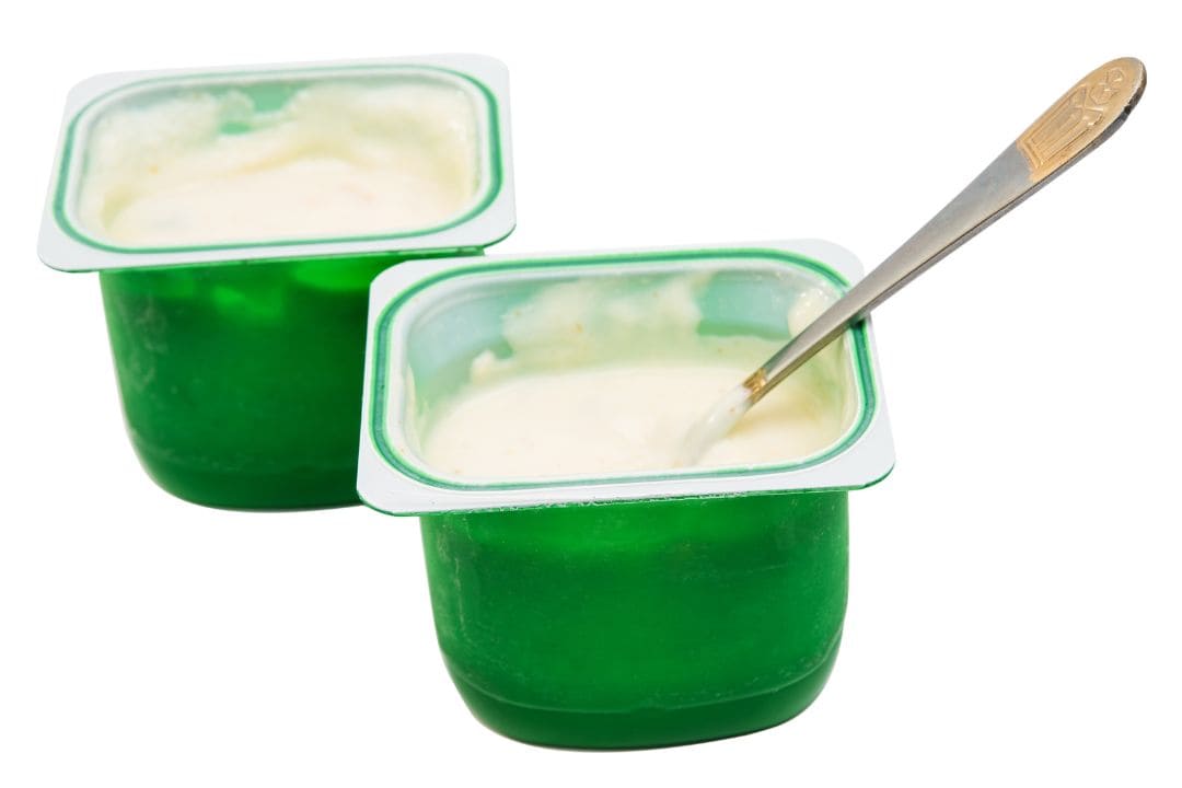 Yogurts that contain pork gelatin