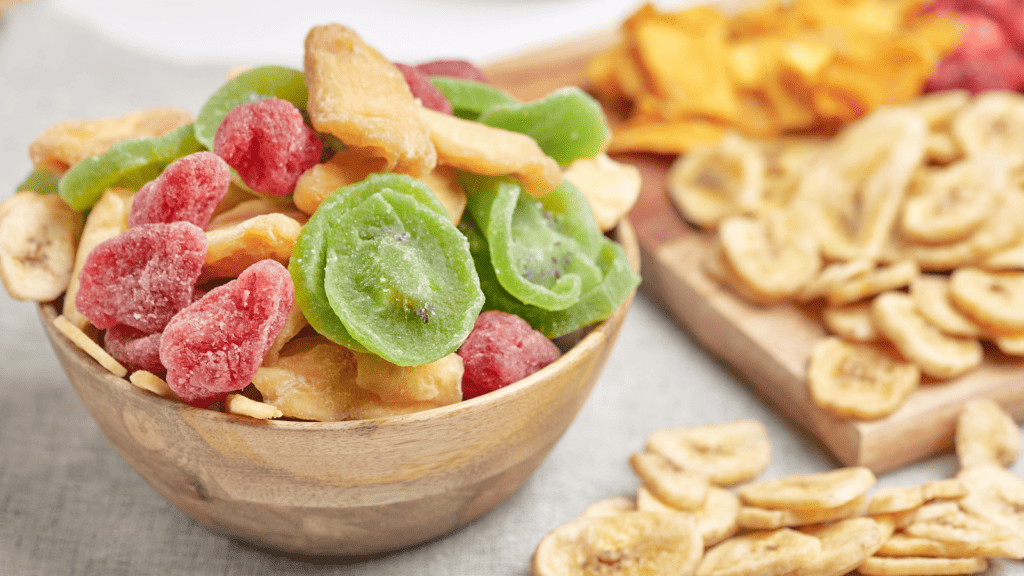 Dried fruits