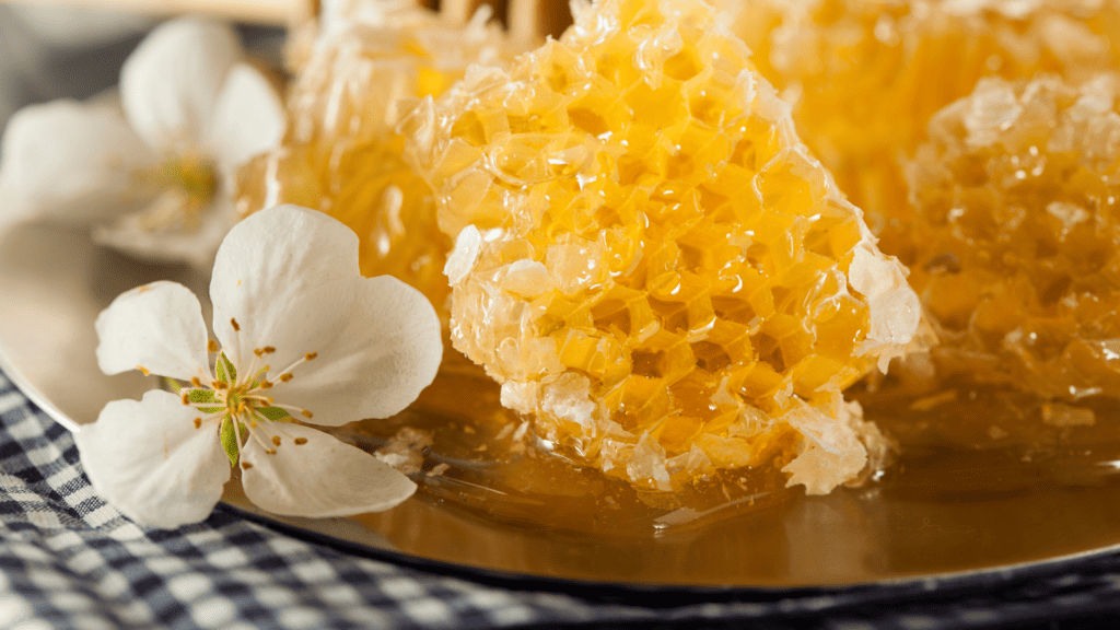 Raw honey