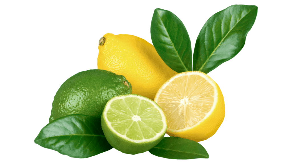 Lemons and lime