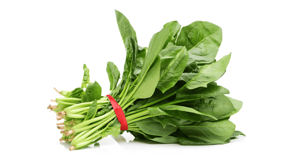 Green leafy vegetables