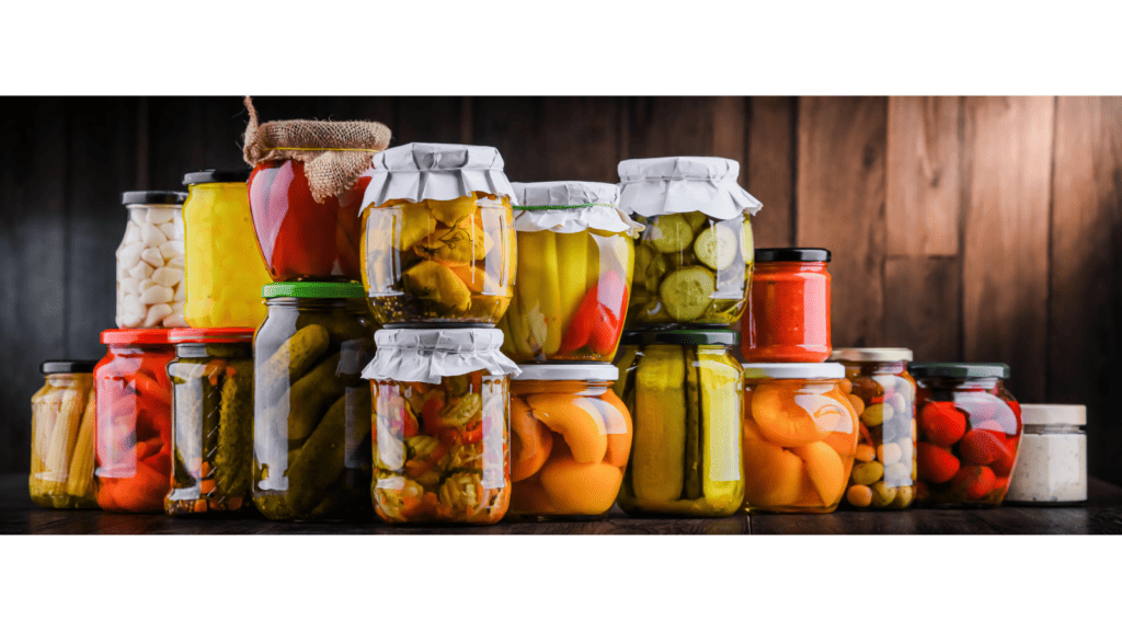 Fermented foods