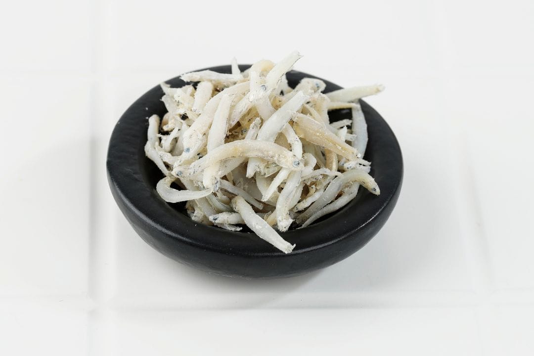 Anchovies white food list